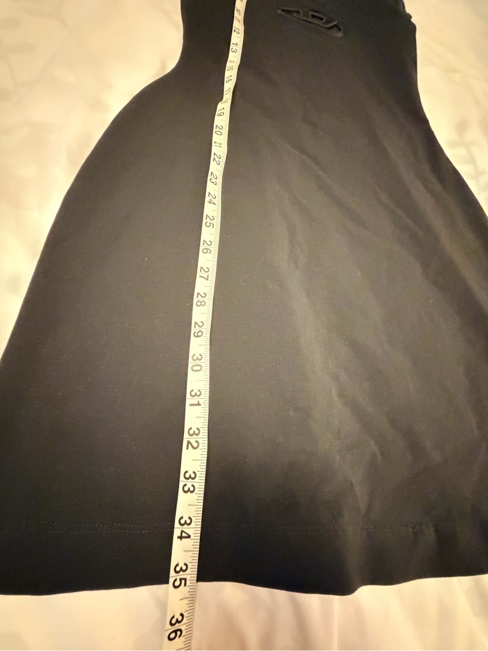 Diesel Black Midi Bodycon Dress - Picture 9 of 11